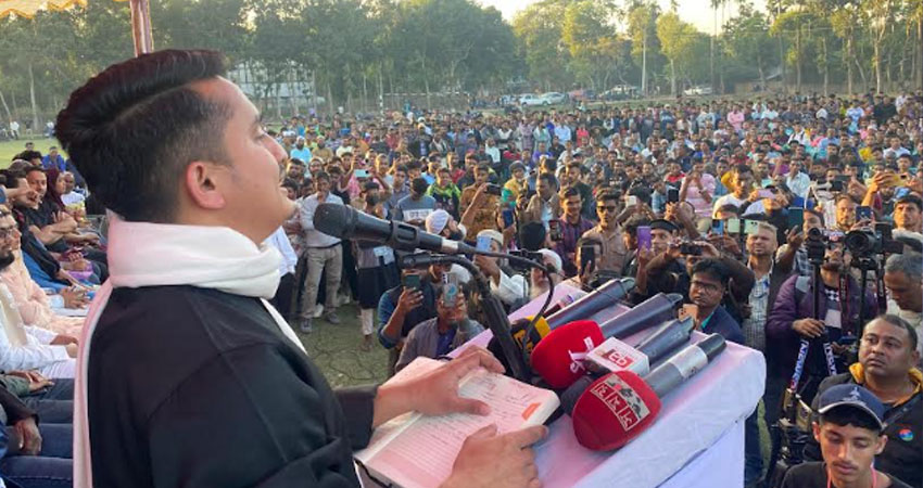 চা শ্রমিক জনগোষ্টী যুগ যুগ ধরে বৈষম্যের শিকার: সারজিস আলম
