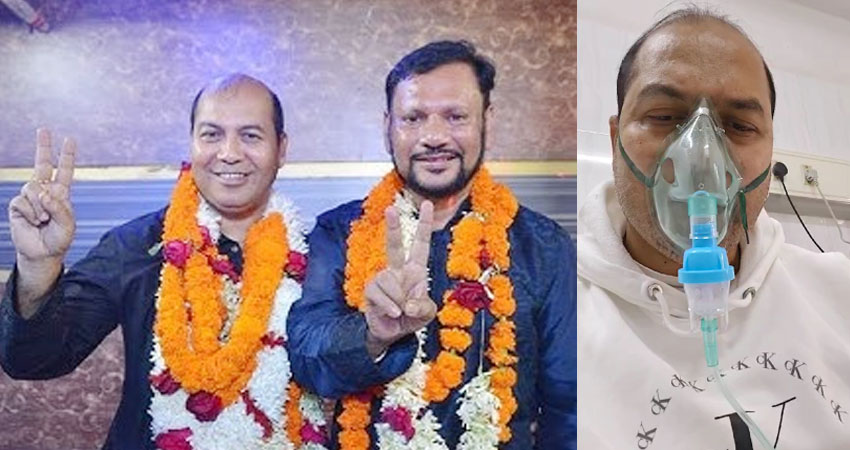 প্রযোজক ইকবাল অসুস্থ হয়ে হাসপাতালে ভর্তি