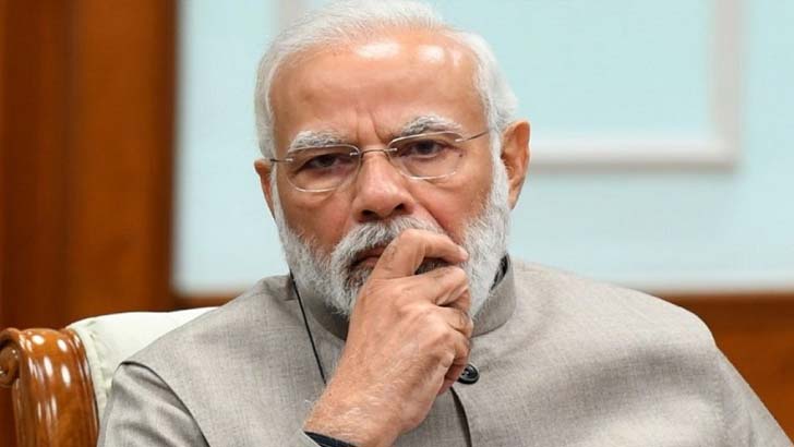 জরিপ: মোদির শাসনামলে হতাশা বাড়ছে ভারতীয়দের মধ্যে