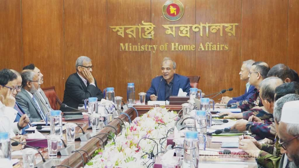 “ভারত-বাংলাদেশ সীমান্ত চুক্তি নিয়ে আলোচনা হবে: স্বরাষ্ট্র উপদেষ্টা”