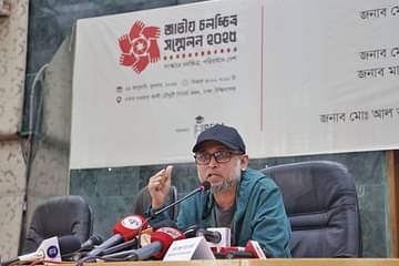 কালচারাল ইন্ডাস্ট্রিকে একটি সমন্বিত প্ল্যাটফর্মে নিয়ে আসা প্রয়োজন।