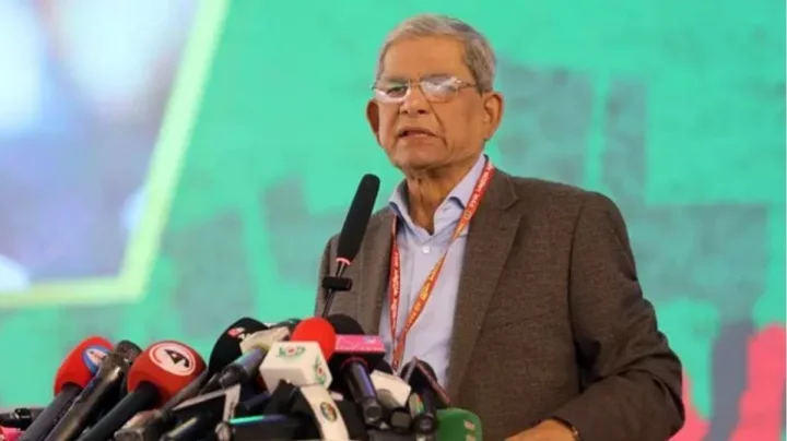 মির্জা ফখরুলের বক্তব্য: নির্বাচন ও অন্তর্বর্তী সরকারের আন্তরিকতা নিয়ে সন্দেহ