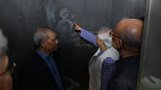 প্রধান উপদেষ্টা ড. ইউনূসের আয়নাঘর পরিদর্শন
