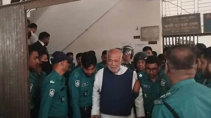 যুবদল নেতা শামীম হত্যা মামলা: সাবেক প্রতিমন্ত্রী দীপঙ্কর তালুকদারের ৭ দিনের রিমান্ড