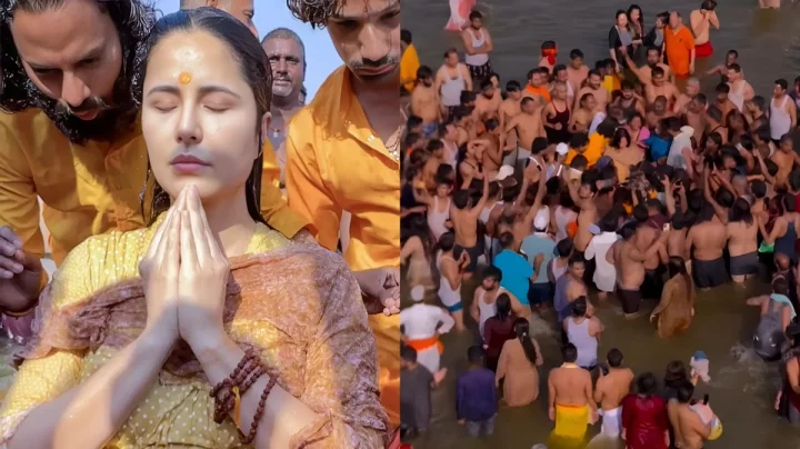 ক্যাটরিনা কাইফের মহাকুম্ভ যাত্রা: শাশুড়ির সঙ্গে আধ্যাত্মিক অভিজ্ঞতা