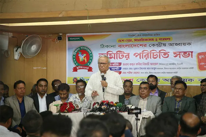 বিএনপির রুহুল কবির রিজভীর প্রশ্ন: কেন বিচারবহির্ভূত হত্যার পুনরাবৃত্তি হবে?