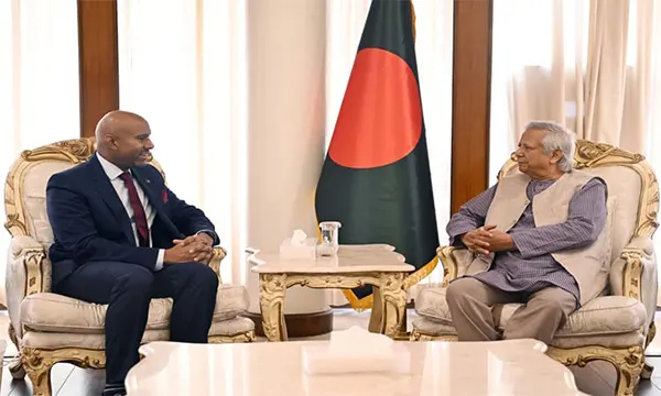 কানাডায় পাচার হওয়া অর্থ ফেরত আনতে সহযোগিতা চাইলেন প্রধান উপদেষ্টা