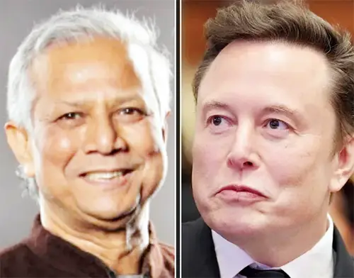 ইলন মাস্ককে বাংলাদেশ সফরের আমন্ত্রণ, স্টারলিংক সেবা চালুর প্রস্তাব