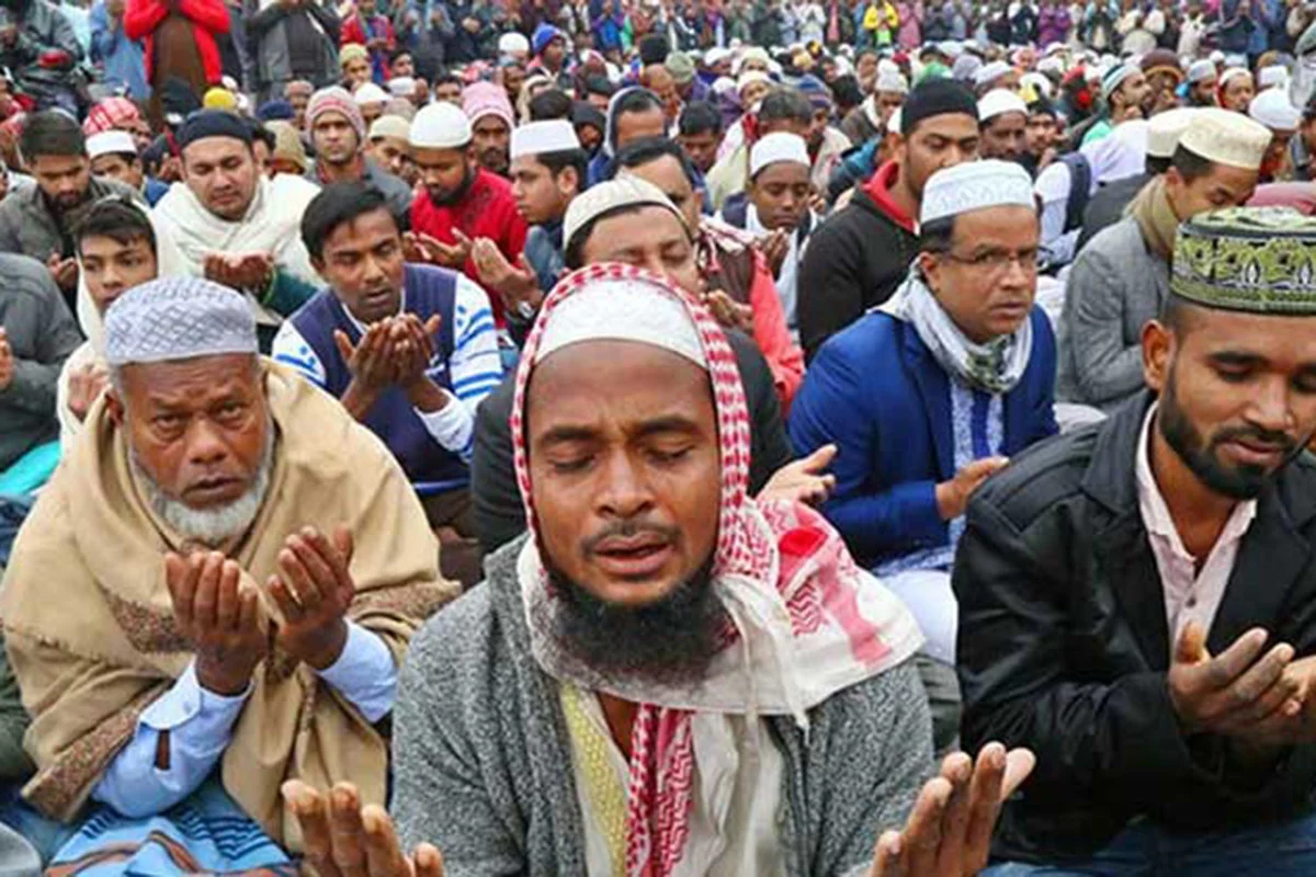 আজ ইজতেমার দ্বিতীয় পর্বের আখেরি মোনাজাত।