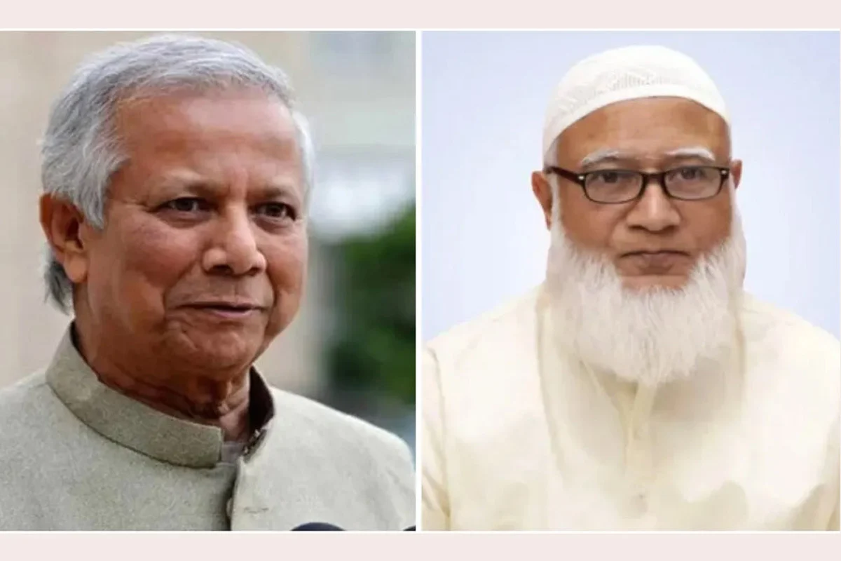 প্রধান উপদেষ্টার সঙ্গে জামায়াতের আমিরের বৈঠক, অবস্থান কর্মসূচি স্থগিত করা হয়েছে।