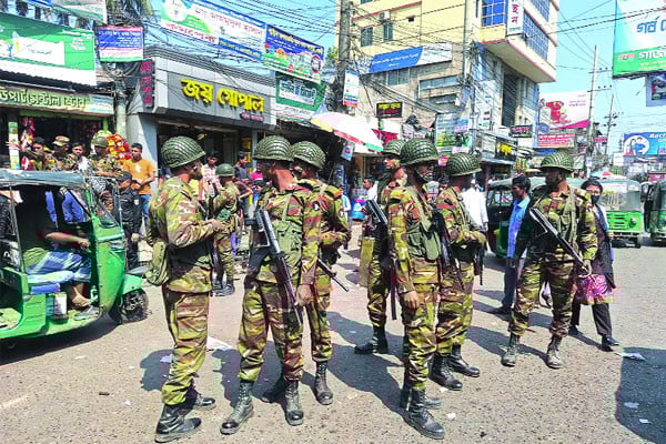দেশব্যাপী ব্যাপক অভিযান