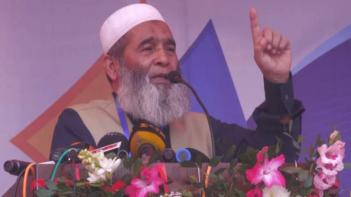 সরকার পরিবর্তন হলেও দেশে শান্তি আসেনি: জামায়াত নেতা মুজিবুর রহমান