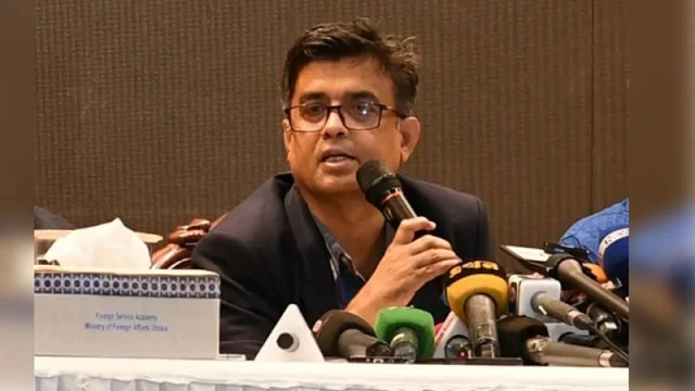 সিনিয়র সচিবের পদমর্যাদায় পদোন্নতি পেলেন প্রধান উপদেষ্টার প্রেস সচিব