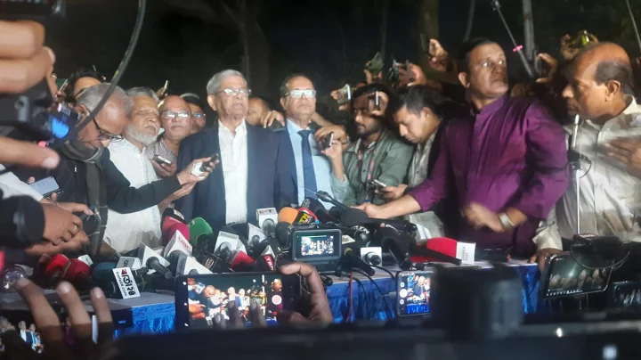 জাতীয় নির্বাচন আগে, তারপর স্থানীয় নির্বাচন: মির্জা ফখরুল