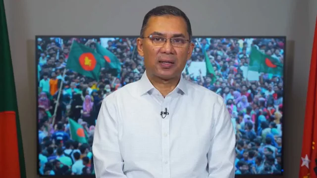 তিস্তা নদীর পানির ন্যায্য হিস্যা আদায়ে আন্দোলনের আহ্বান তারেক রহমানের