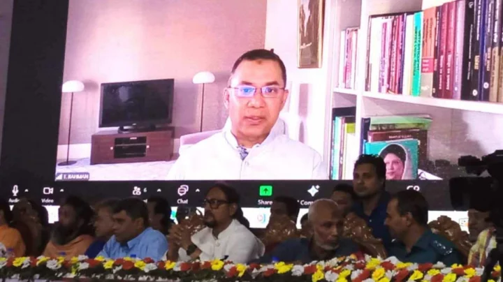 গণতন্ত্র ঝুঁকিমুক্ত নয় যতক্ষণ না জনগণের প্রত্যক্ষ ভোটে সরকার গঠিত হবে – তারেক রহমান