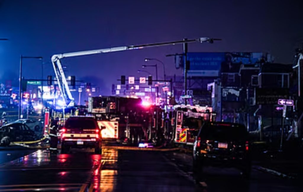 ফিলাডেলফিয়ায় উড়োজাহাজ দুর্ঘটনায় ছয়জন আরোহী নিহত হয়েছেন।