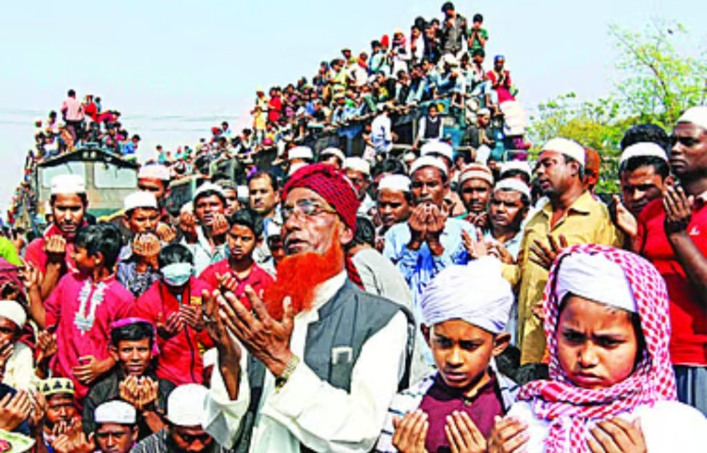 ইজতেমার সমাপনী মোনাজাত