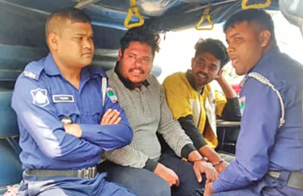 বিশেষ অভিযানে ১,৩০৮ জন গ্রেপ্তার।