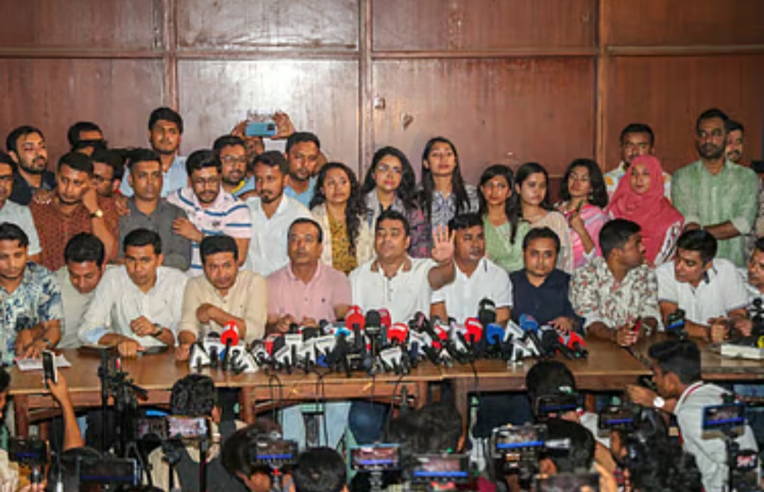 ছাত্রদলকে দোষারোপ করার উদ্দেশ্যে কুয়েটে হামলা করে বৈষম্যবিরোধী ও শিবির।