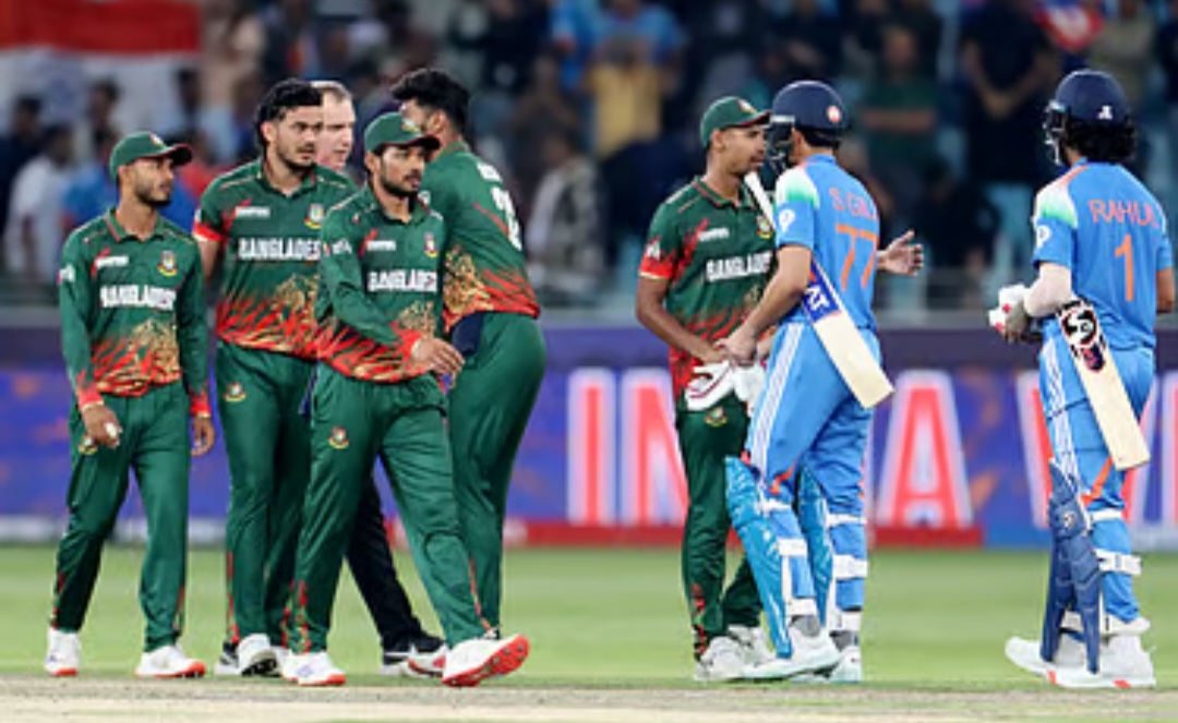 চ্যাম্পিয়ন হওয়ার লক্ষ্য নিয়ে বাংলাদেশ কিভাবে শুরু করেছে?
