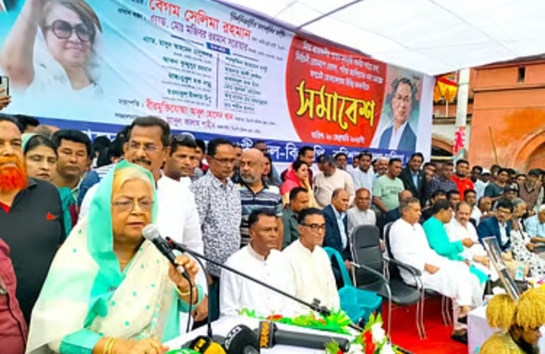 আইন-শৃঙ্খলা পরিস্থিতির অবনতিতে দেশে চরম অস্থিরতা সৃষ্টি হয়েছে: সেলিমা রহমান।