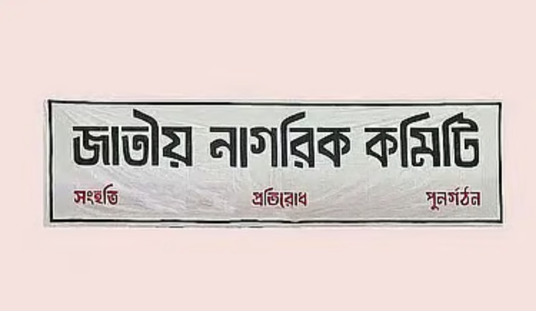 জাতীয় নাগরিক কমিটির প্রতিনিধিরা চীন সফরে যাচ্ছেন না।