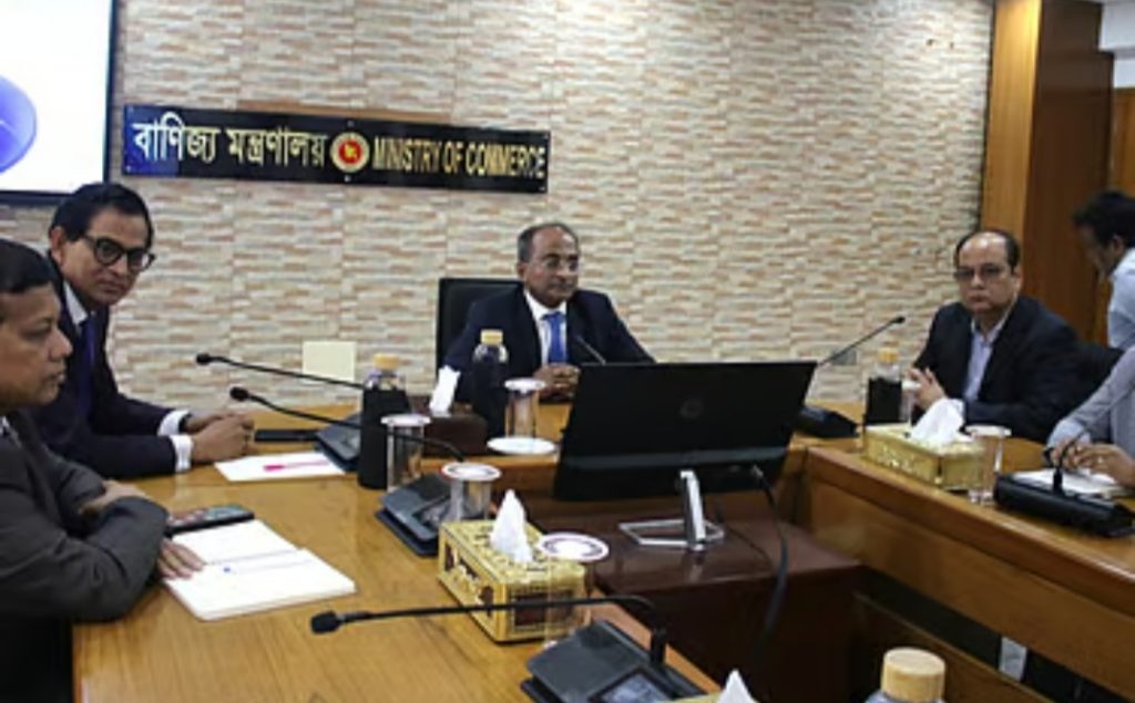 বাণিজ্যসচিব বলেছেন, দ্রব্যমূল্য নিয়ন্ত্রণ এখন সরকারের প্রধান অগ্রাধিকারমূলক কর্মসূচি।