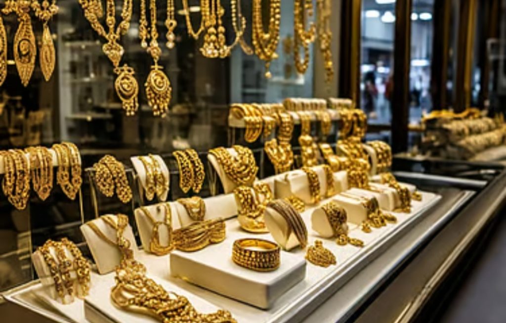 সোনার দাম কমেছে এবং এখন প্রতি ভরির মূল্য ১ লাখ ৫০ হাজার ৯৬৭ টাকা হয়েছে।