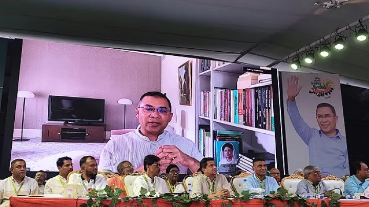 দেশে স্থিতিশীলতা বজায় রাখতে ঐক্যবদ্ধ থাকার আহ্বান তারেক রহমানের