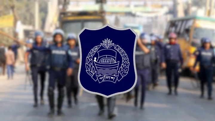 ডিআইজি ও তিন পুলিশ সুপার আটক: ঢাকা মহানগর গোয়েন্দা পুলিশের হেফাজতে