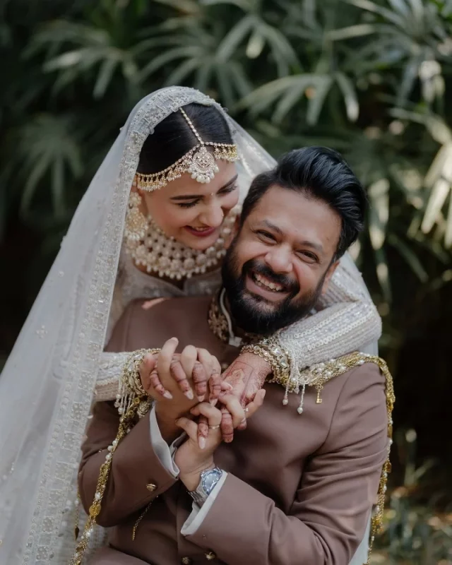 মেহজাবীন চৌধুরী ও আদনান আল রাজীবের ১৩ বছরের প্রেম পরিণয়ে