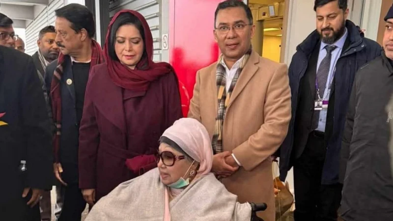 খালেদা জিয়া ঈদুল ফিতর উদ্যাপন করে দেশে ফিরবেন, জানিয়েছেন বিএনপির এম এ মালেক