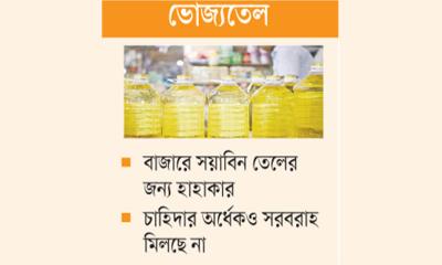 বিপুল আমদানির পরেও বাজারে অস্থিরতা চলমান।
