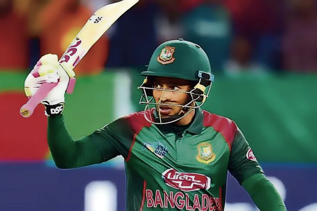 ওয়ানডে ক্রিকেট থেকে মুশফিকুর রহিমের অবসর ঘোষণা