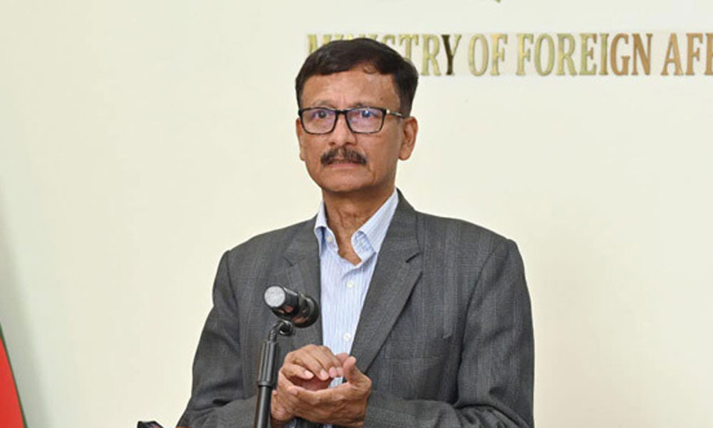 চীন সফরে প্রধান উপদেষ্টার চুক্তি নয়, এমওইউ সই হবে, জানান পররাষ্ট্র উপদেষ্টা।