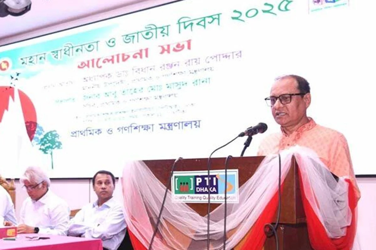 “যদি শিক্ষা এবং স্বাস্থ্য খাতে উন্নতি ঘটে, তবে রাষ্ট্র অগ্রসর হতে বাধ্য হবে।”