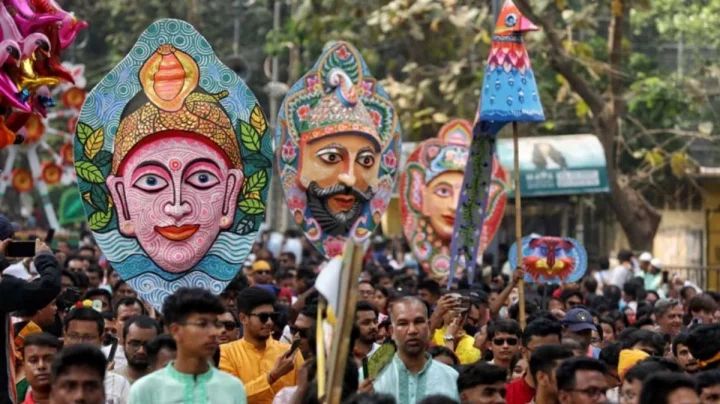 নাম পরিবর্তন ছাড়াই দুই দিনব্যাপী উদযাপিত হবে মঙ্গল শোভাযাত্রা