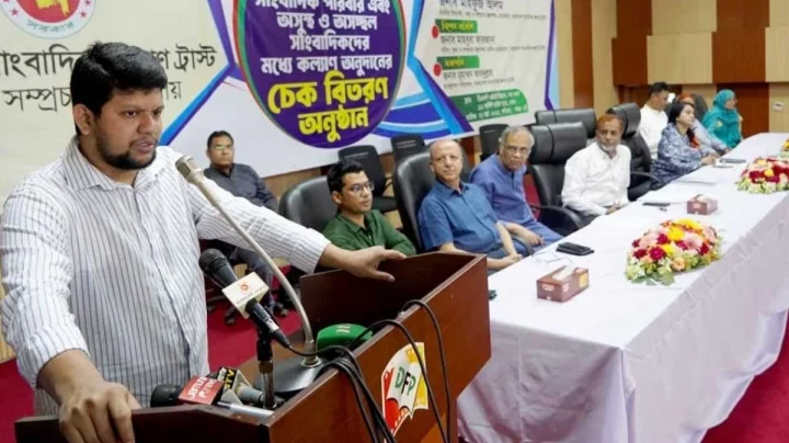 সাংবাদিকদের স্বার্থসংশ্লিষ্ট প্রস্তাব বাস্তবায়নে কাজ করবে সরকার