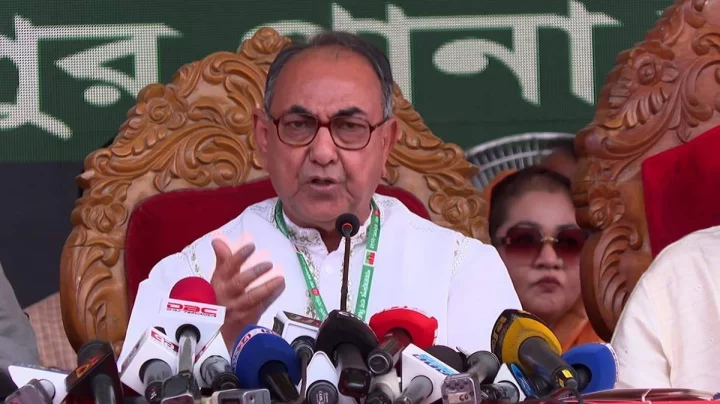 বিএনপির ওপর অপকর্মের দায় চাপানো হয়: মির্জা আব্বাস