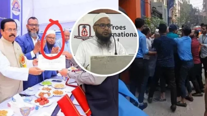 গোলাম মোস্তফাকে পুলিশের কাছ থেকে ছিনিয়ে নিল দুর্বৃত্তরা, ৫টি মামলা রয়েছে তার বিরুদ্ধে
