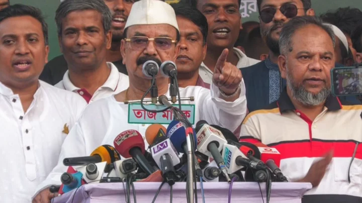 গয়েশ্বর চন্দ্র রায় নির্বাচন দ্রুত আয়োজনের আহ্বান জানিয়েছেন