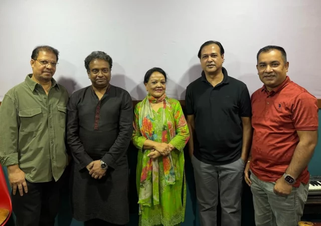 সাবিনা ইয়াসমিন ও আসিফ আকবরের নতুন দেশাত্মবোধক গান