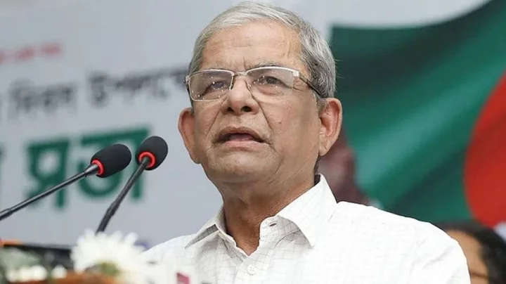 মির্জা ফখরুল: কিছু দল ৭১ সালের মুক্তিযুদ্ধের ঘটনা অস্বীকার করার চেষ্টা করছে
