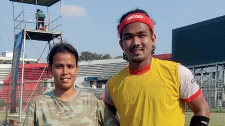 ভাইবোন একসাথে জাতীয় হকি দলের খেলোয়াড়: রকি ও রাত্রী
