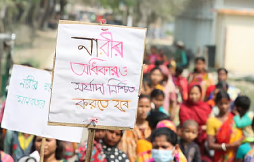 নারীর ওপর সহিংসতা বন্ধে দ্রুত পদক্ষেপের আহ্বান জানিয়েছে নারী দিবস কমিটি।