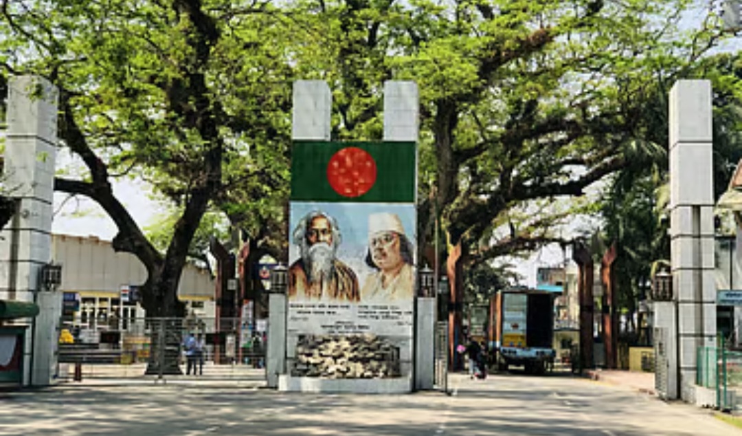 ভারত থেকে শুল্ক ফাঁকি দিয়ে শাড়ি ও থ্রি-পিস পাচার হচ্ছে।