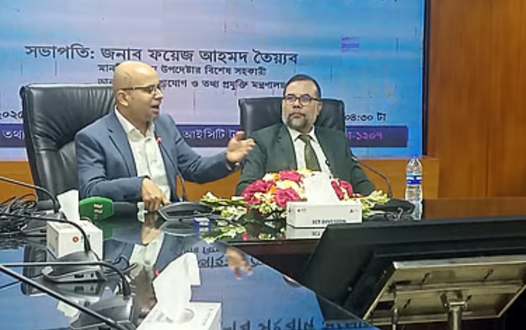 ফয়েজ আহমদ বলেছেন, নাগরিকদের তথ্য সংরক্ষণ এবং সুরক্ষা প্রদান ইসির দায়িত্ব নয়।