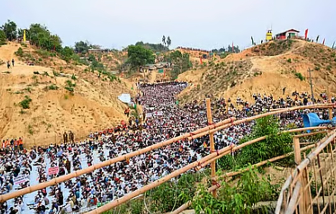 ইফতার সময় পদদলিত হয়ে এক রোহিঙ্গার মৃত্যু, আহত ২।