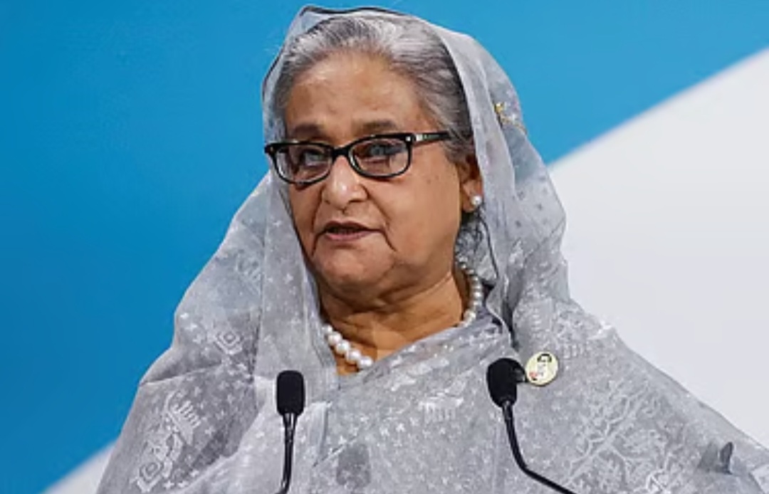 শেখ হাসিনার বিরুদ্ধে প্লট দুর্নীতি মামলায় অভিযোগপত্র দাখিল।
